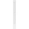 Ekena Millwork Two Equal Raised Panel PVC Pilaster w/Standard Capital & Base, 10"W x 108"H x 2"P PILP10X108DRP01-2 - alternate 4